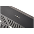 Schweigen 120cm BBQ Canopy Rangehood with On-Board Motor - Black CL8912B image NaN