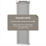 Liebherr Peak Series 246L Integrated Bottom Mount Fridge ICBNH5173RH hero image