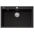 Oliveri Santorini Black Mega Bowl Topmount Sink Black ST-BL1591OF image NaN