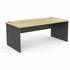 OLG EkoSystem Straightline Desk 1800x900 New Oak Worktop with Charcoal Base OG_EKSD189_NOC image NaN