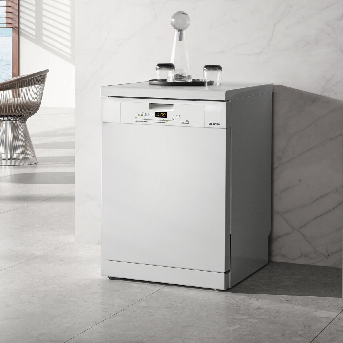 Miele 60cm G5000 Freestanding Dishwasher G5000SCBRWS Appliances