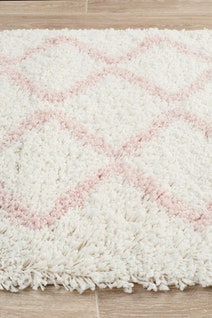 Rug Culture Saffron Large Pink Rug 400X80CM - SAF-11-PNK-40080 hero image