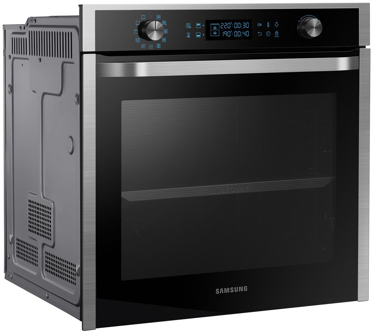 Samsung NV75J5540RS Dual Electric Wall Oven hero image