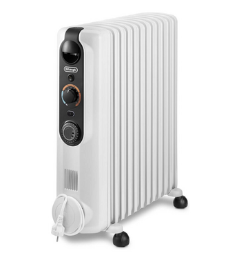DeLonghi Radia Easytronic 2400W Oil Column Heater TRRSE1124T