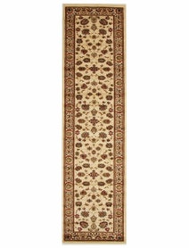 Rug Culture Istanbul Large Ivory And Ivory Rug 290X200CM - IST-2-II-290X200 hero image