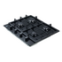 Trinity 60cm Gas Cooktop 4 Burners Black Glass TRG604BK image NaN