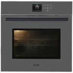 ILVE 60cm Grigio Lusso Pyrolytic Electric Built-In Oven 600SPYTCGV hero image
