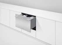 Fisher & Paykel Series 9 Contemporary Tall Single DishDrawer Dishwasher Stainless Steel DD60SDFTX9 hero image