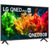 LG 50 Inch QNED80B EVO AI Mini LED 4K Smart TV 50QNED80BSA [2026] image NaN
