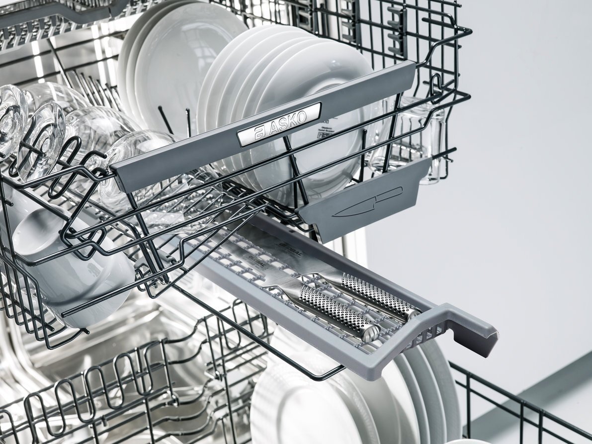 ASKO D5436SSXXL Under Bench Dishwasher hero image