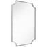 Turner Hastings Claremont Bathroom Mirror 80x50 Chrome CL401MR-CH image NaN