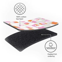 Joseph Joseph Glide Compact Easy-store Ironing Board - Peach Blossom 50027 hero image