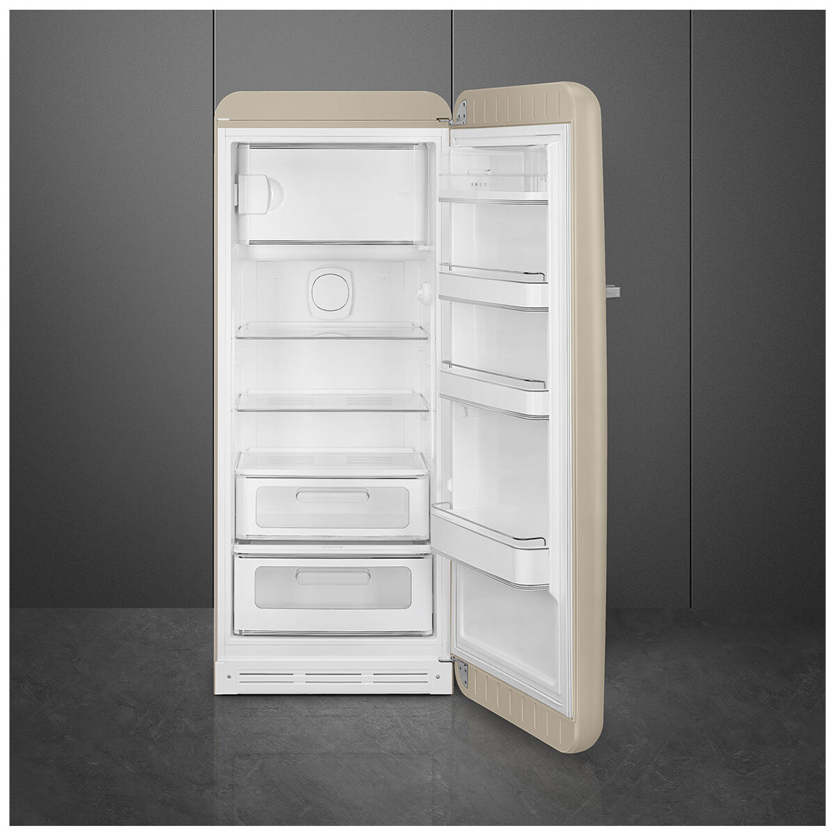 Smeg FAB28 50s Style 270L Retro Refrigerator Perfectly Pale FAB28RDPP5 hero image