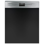 Smeg DWAI6314X Semi-Integrated Dishwasher hero image