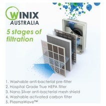 Winix Australia Ultimate 5 Stage Air Purifier AUS-9500 hero image