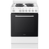 Mykin 54cm Freestanding Oven with Electric Cooktop White M54OSEW image NaN