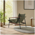 Zinus Wood and Metal Frame Armchair with Foam Cushion Green AU-USHSL4ZC-31B image NaN