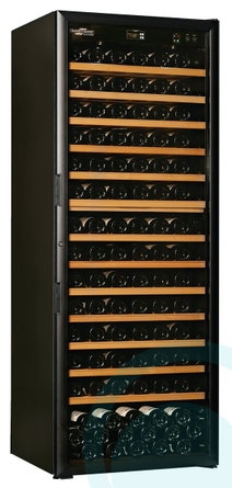 Transtherm TBAS1GDBLKRH-FSS 181 Bottles Wine Storage Cabinet Bastide hero image