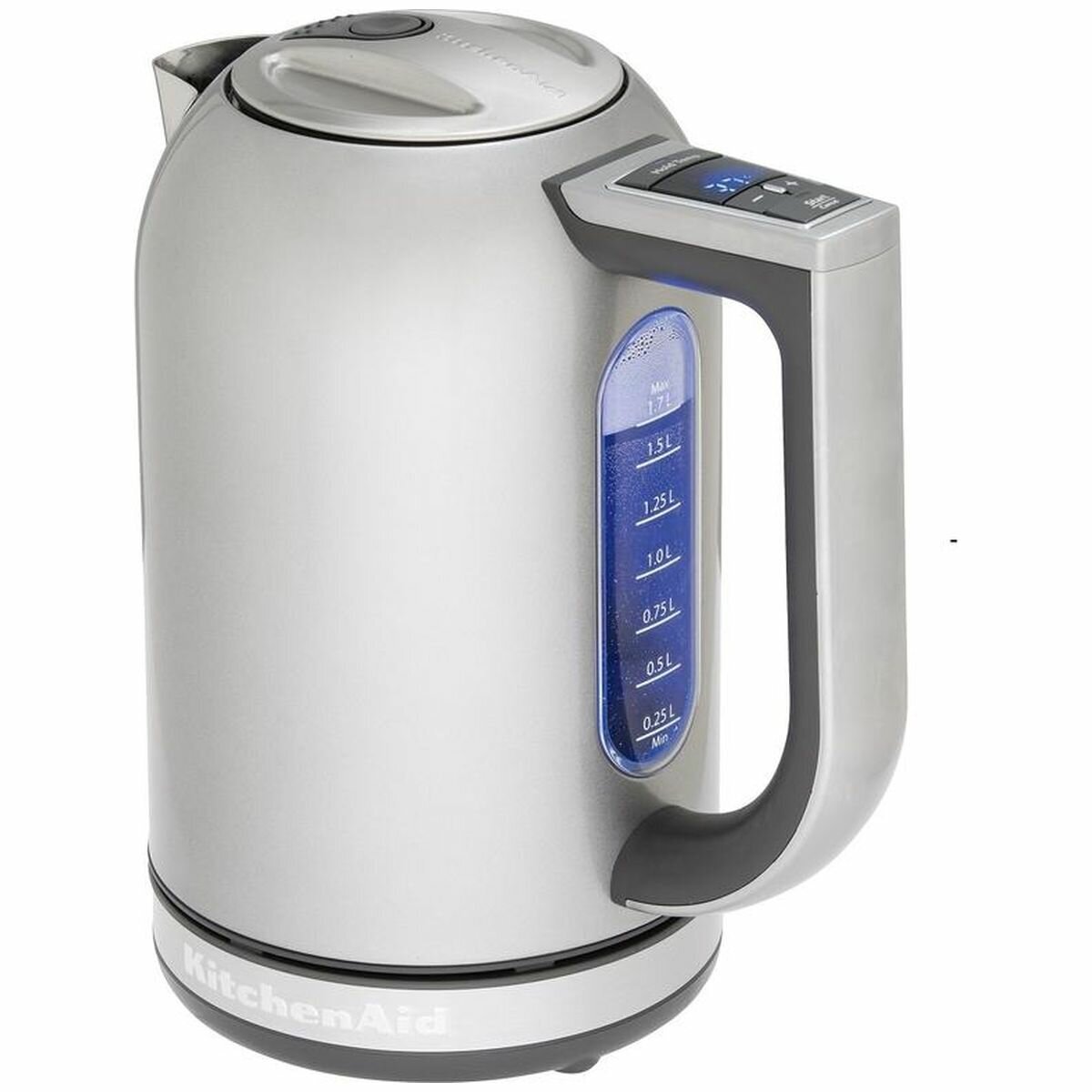 Electric kettle outlet with temperature control