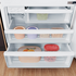Westinghouse 496L Bottom Mount Fridge with AutoSense White WBE5002WE-X image NaN