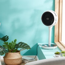 Dimplex Heat & Cool Air Circulator Pedestal Fan DCACP30HC hero image