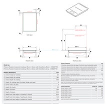 Fisher & Paykel Series 11 39cm Induction Cooktop CI392DTTB1 hero image