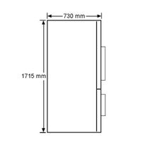 Fisher & Paykel E522BRXFDU4 519L Fridge hero image