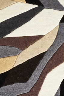 Rug Culture Matrix Medium Earth Rug 225X155CM - MTX-903-FOS-225X155 hero image