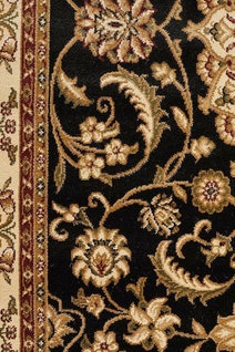 Rug Culture Sydney Large Black Ivory Rug 290X200CM - SYD-9-BI-290X200 hero image