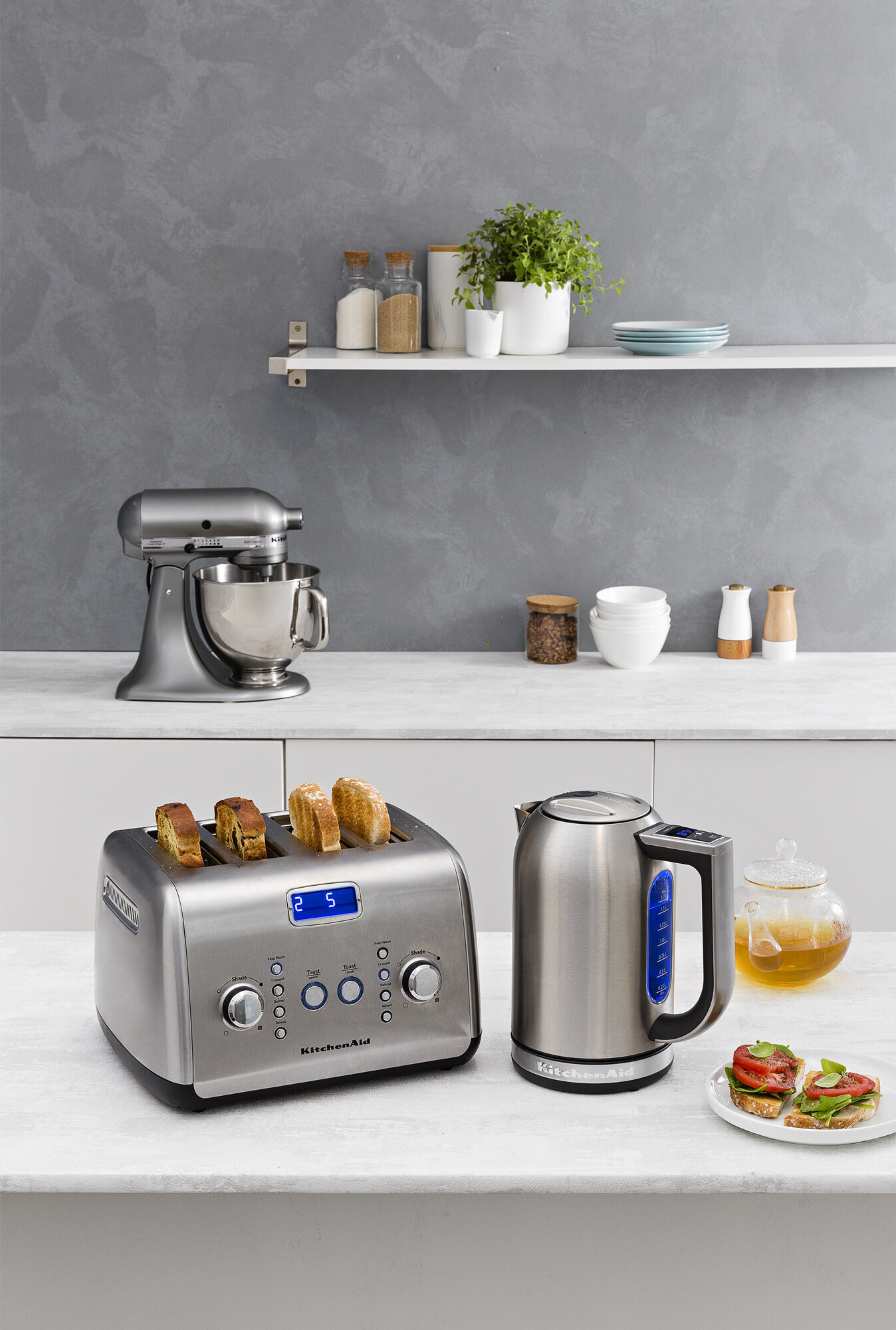 Stainless Steel Kitchenaid Toaster Reviews Slice KitchenAid