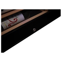 LeCavist Cuvee Emilion 52 Bottle Dual Zone Wine Fridge LCS60VN2Z hero image