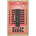 Revel Kora 2 Person Far Infrared Sauna R-FI-2P hero image