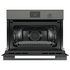 Fisher & Paykel Series 9 60cm Minimal Compact Combi-Microwave Oven Grey Glass OM60NMTDG1 image NaN
