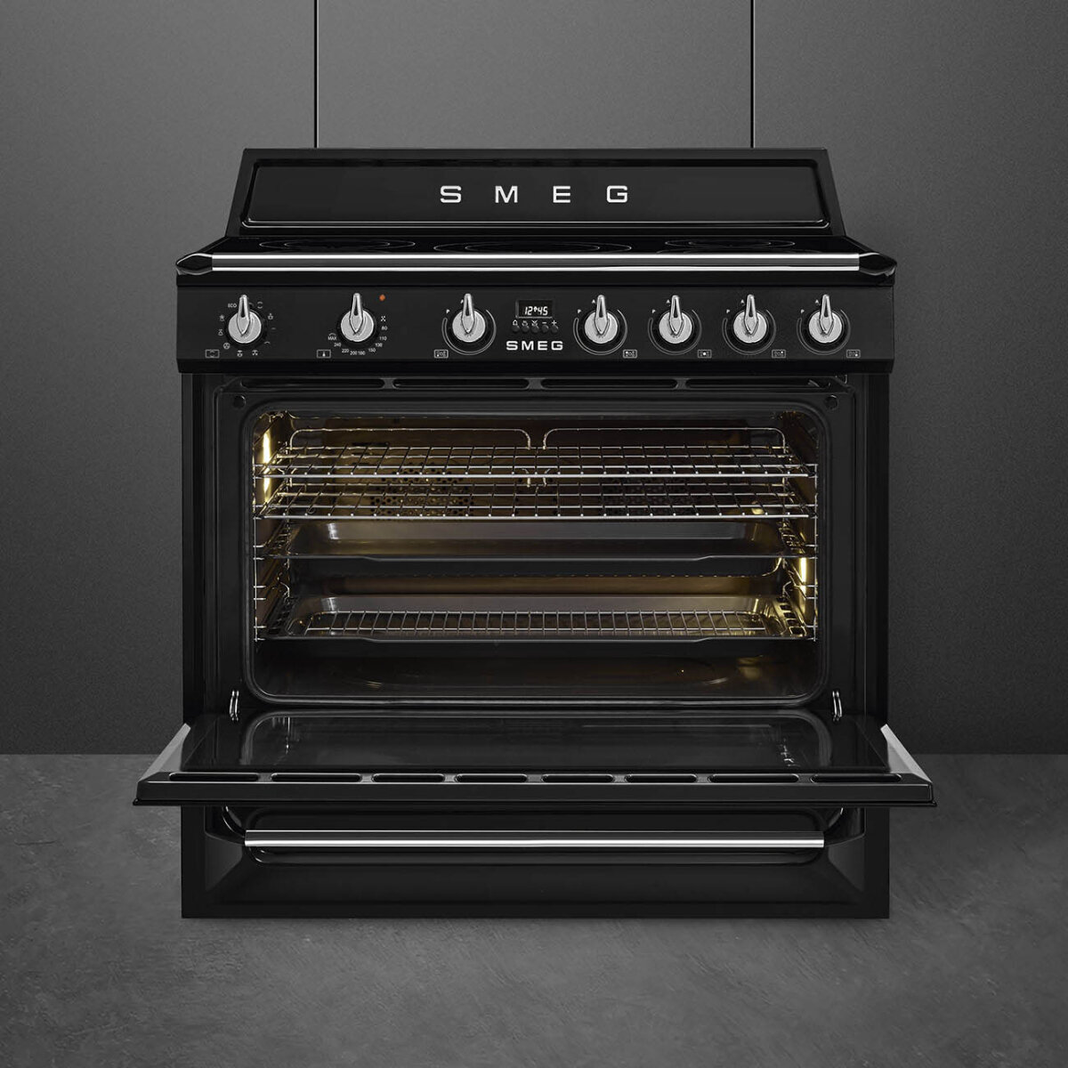 Smeg victoria 90cm induction on sale