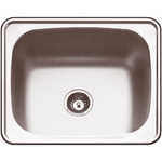 Abey PR45 The Lodden 45L Single Inset Laundry Tub hero image