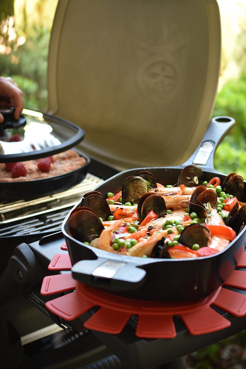 Weber frying pan shop