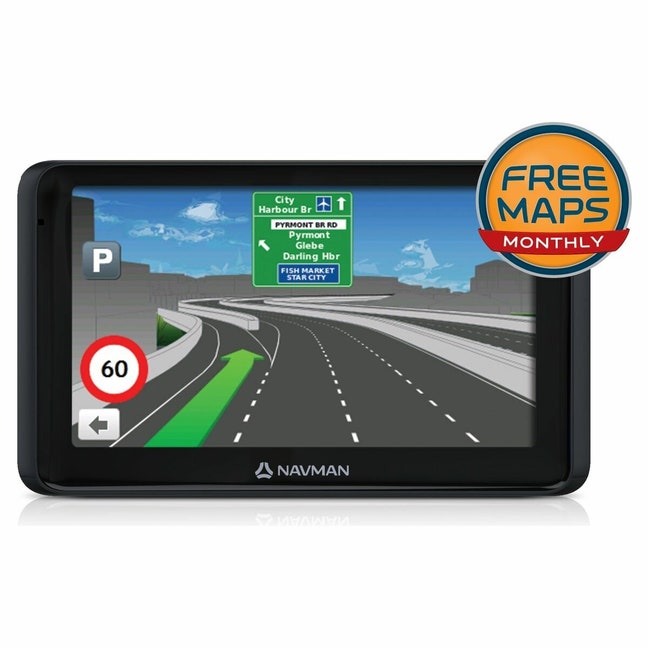 Navman MY690LMMT GPS Navigation System with 6 Inch Screen and Bluetooth ...