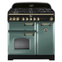 Falcon 90cm Classic Deluxe Mineral Green Dual Fuel Freestanding Oven CDL90DFMGBR image NaN