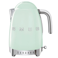 Smeg 50s Retro Style Temperature Control Electric Kettle Pastel Green KLF04PGAU