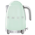 Smeg 50s Retro Style Temperature Control Electric Kettle Pastel Green KLF04PGAU image NaN