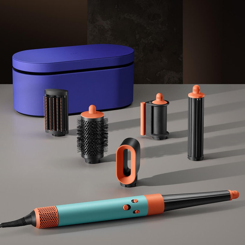 Dyson Airwrap id Multi Styler and Hair Dryer Ceramic Patina/Topaz