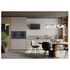Smeg Linea 90cm Vertical Rangehood - Neptune Grey KV194G image NaN