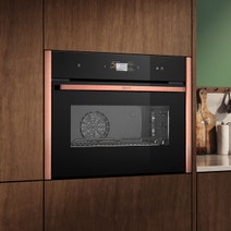 NEFF N90 Flex Design 60cm Compact Oven with Steam Brushed Bronze C29FS3AY0-BB hero image