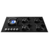 ASKO 90cm Natural Gas 5 Burner Cooktop with Fusion Volcano Burner Matte Black Ceramic Glass HG8954MGD1 image NaN