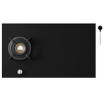 ASKO 90cm Duo Fusion Cooktop with Celsius Cooking Matte Black HIG89524MGD1 hero image