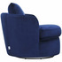 Kalona Toledo Royal Blue Swivel Armchair  - 186SA-1P-TX1229 image NaN