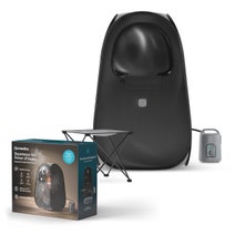 Homedics Essential Personal Steam Sauna Black SP-SN100BK-AU hero image