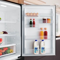 Westinghouse 425L Bottom Mount Fridge with AutoSense Charcoal Black WBE4302BE-X hero image