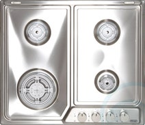 Delonghi DEGH60ST 60cm Natural Gas Cooktop hero image
