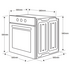 Omega OBO650X 60cm Electric Built-In Oven image NaN